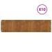  газонная трава сырой для край ng10 пункт 25x103 cm гибкий call тонн steel 