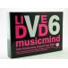 ���֥����å���/V6/LIVE DVD 6 musicmind 10th Anniversary concert tour 2005 ������A������/AVBD91410