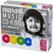 [ новый товар ]maxell музыка для CD-R 80 минут цвет Mix 10 листов 5mm кейс входить w24[ нераспечатанный ]