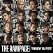 šۡԥС󥻡THROW YA FIST / THE RAMPAGE from EXILE TRIBE c12871̤CDS