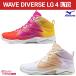  ограничение цвет MIZUNO Mizuno ue-b дайвер sLG4 фитнес обувь K1GF2475 Studio тренировка аэробика Dance тренировка 
