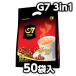  Вьетнам кофе G7 3in1 16g×50 пакет входить tune genTrungNguyen мгновенный кофе палочка кофе с молоком 