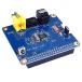 HiFi DiGi Digital Sound Card Module I2S SPDIF Digital Audio Expansion Board Optical Fiber Module for Raspberry Pi 3/2 Model B