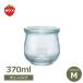 WECK �`���[���b�v�V�F�C�v 370ml �E�F�b�N WE-746 �L���j�X�^�[ �ϕ����ł���K���X�ۑ��r �����e�� �t�^M�T�C�Y Tulip shape �������߃T�C�Y ���� �R�[�q�[