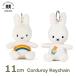 Miffy товары мягкая игрушка брелок для ключа взрослый miffy вельвет Rainbow тюльпан белый ограниченное количество bon тонн игрушки bontontoys... животное 