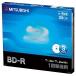 三菱化学メディア 録画用25GB 1-6倍速対応 BD-R追記型 ブルーレイディスク 3枚入り VBR130RP3D1