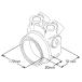 �yTRUST/�g���X�g�z �I�C���N�[���[�p �I�C���u���b�N STD-�n�C�^�C�v �P�i [12401192]
