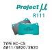 Project̡ ֥졼ѥå TYPE HC-CS R111 ȥ西 MR2 AW11/SW20/SW20