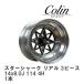 COLIN/ ߥۥ 㡼 ꥢ 3ԡ 14x8.0J 114 4H 1 ֥å [STAR-3P-13480KB]