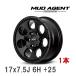 MID/ޥ륫ӥ ROADMAX MUD AGENT 17x7.5J +25 139 6H ᥿å졼 ߥۥ 1