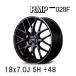 MID/ޥ륫ӥ RMP 028F 18x7.0J +48 114 5H ߥ֥åܥ२åDCܥޥ˥ ߥۥ 4ܥå