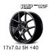 MID/ޥ륫ӥ RMP 025F 17x7.0J +40 114 5H ߥ᥿ܥ२åDCܥޥ˥ ߥۥ 4ܥå