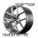 MID/ޥ륫ӥ RMP 025F 18x8.0J +42 114 5H 3D֥å ߥۥ 4ܥå