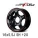 MID/ޥ륫ӥ RMP Racing R05-HC 16x5.5J +20 139.7 5H BKƥݥå/RED饤 ߥۥ 4ܥå