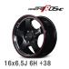 MID/ޥ륫ӥ RMP Racing R05-HC 16x6.5J +38 139.7 6H BKƥݥå/RED饤 ߥۥ 4ܥå