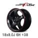 MID/ޥ륫ӥ RMP Racing R05-HC 18x8.0J +38 139.7 6H BKƥݥå/RED饤 ߥۥ 4ܥå