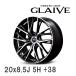 MID/ޥ륫ӥ VERTEC ONE GLAIVE 20x8.5J +38 114 5H ɥ֥åݥå/UCDC ߥۥ 4ܥå