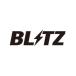 [BLITZ/ Blitz ] BLITZ Logo sticker WHITE 150mm [13554]