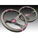 �yMOMO/�����z �X�e�A�����O DRIFT PINK RIBBON �h���t�g �s���N���{�� [AL-03] �֘A�摜3