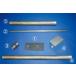 [AUTO STAFF/ авто штат служащих ] фаркоп OPTION (2) круглый стержень φ12 материал : steel φ12×300mm [AS-TH-OPTION-2]