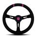 �yMOMO/�����z �X�e�A�����O DRIFT PINK RIBBON �h���t�g �s���N���{�� [AL-03]