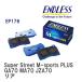 ENDLESS ֥졼ѥå Super Street M-sports PLUS EP176 ȥ西 ץ GA70 MA70 JZA70 ꥢ
