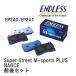 ENDLESS ֥졼ѥå Super Street M-sports PLUS MP240241 ޥĥ ɥ桼Υ ɥ NA6CE ե+ꥢ