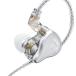 KZ ZAS metal headset 7BAs + 1DDs hybrid 16 Driver HiFi(IEM year монитор наушники ) спорт шум can 