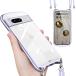 Google Pixel 7a �P�[�X �N���A �V�����_�[ �X�g���b�v�t�� �O�[�O�� �s�N�Z��7a �J�o�[ ���� ���|�� ��|�� �΂߂���