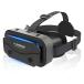 VR защитные очки 2024 новинка VR headset 3D panorama body .1080P супер широкоугольный 120° поле зрения угол vr защитные очки смартфон для не сферическая поверхность оптика линзы 
