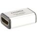  сигнал likHDMI трансляция адаптер серебряный HDMI A женский -HDMI A женский 