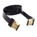 JSER CYFPV FPV HDMI мужской из выше угол 90D HDMI мужской HDTV FPC ленточный кабель FPV HDTV