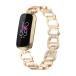 For Fitbit Luxe ��p�o���h �����x���g ������� �������� �X�g���C�v �������߉\ �H��t�� �h�� �y�� �u���X���b�g �r