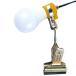  Fuji .LED-8W зажим лампа ( закрытый * наружный для ) KY-08W днем свет цвет корпус размер : длина 128mm× диаметр 70mm