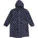 KiU плащ детский большой дождь соответствует Kids плащ деталь точка L K137L-028