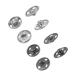 Kozelo 20 комплект .. установка зажим 8.5 mm x 10 mm 2 размер 2 цвет металл зажим одежда для серебряный цветный черный 