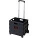 гора . складной Orrico n Carry покупка Cart ширина 40.5× глубина 38× высота 86cm 26L черный WOC-26(BK)