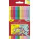 Faber-Castell �t�@�[�o�[�J�X�e�� �O���b�v�J���[�}�[�J�[ �l�I�����p�X�e�� 10�F�p�b�N