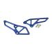poshu(POSH) аксессуары для мотоцикла aluminium механизм do heel guard YZF-R25/A(2015-2020 год ) голубой 066070-01
