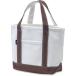 poshu living amie парусина большая сумка M Brown W34×D11×H38(25)cm 53391
