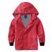  высокий Heart Kids жакет ребенок ветровка ребенок одежда внешний джемпер водоотталкивающий casual уличный красный 100?