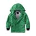  высокий Heart Kids жакет ребенок ветровка ребенок одежда внешний джемпер водоотталкивающий casual уличный зеленый 130?