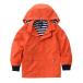 Hiheart Kids жакет ребенок ветровка ребенок одежда внешний джемпер водоотталкивающий casual уличный orange 110?