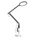 SupeDesk led свет светильник с зажимом 7 дюймовый круг настольное освещение 360° вращение высота регулировка угла Touch переключатель usb источник питания настольный lai