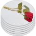 OLYCRAFT 6 листов стекло зеркало tray круглый стол зеркало tray свободный комплект . стена зеркало оборудование орнамент зеркало tray зеркало настенное украшение 