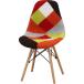  не 2 торговля Eames стул ширина 51× глубина 46× высота 82? красный стул ракушка type лоскутное шитье 70584 маленький размер 