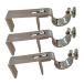 The NoNo Bracket Company держатель - вне . установка ... шторы занавески удилище держатель Attachment (3 шт se