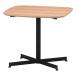  не 2 торговля living стол ширина 70cm натуральный compact .. есть настройка Cafe способ ноги na98931
