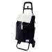  well вентилятор COCORO(ko*koro) покупка Cart сумка-сетка есть емкость 40L черный слоновая кость термос легкий 4 колесо покупки ba