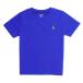ラルフローレン RALPH LAUREN ベビー 男の子 半袖 Tシャツ Cotton Jersey Crewneck T-Shirt バークレー ブルー Barclay Blue